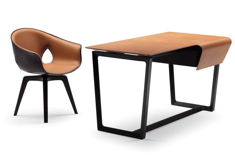 bureau en cuir à geneve