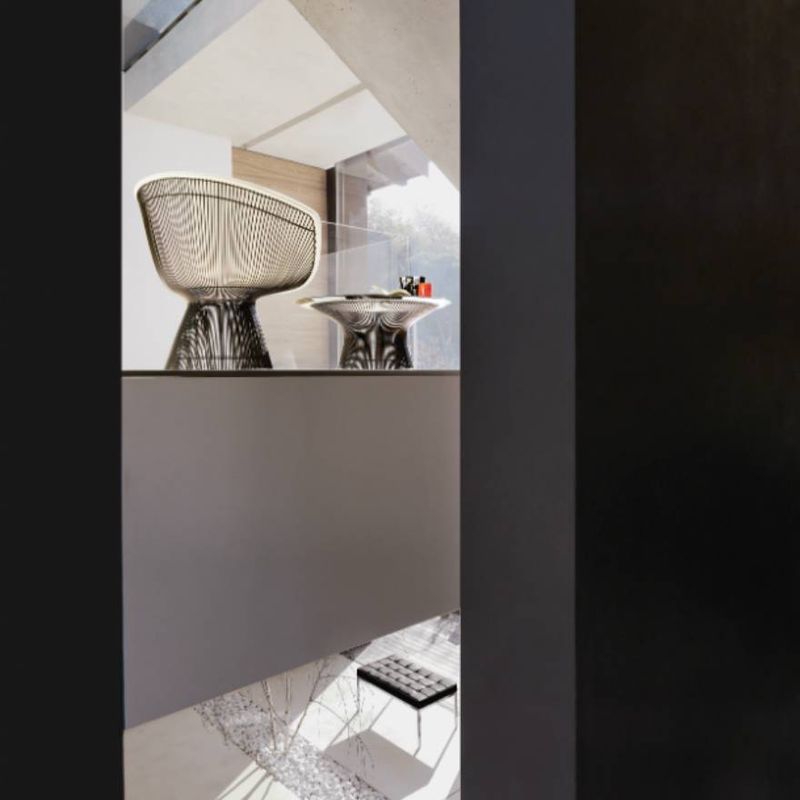 PLATNER LOUNGE CHAIR