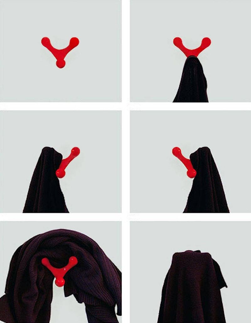 Patere de designer à st etienne