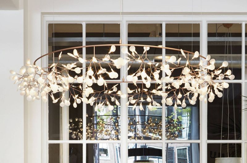 Suspensions Heracleum Arrivetz : Luminaires Design et Poétiques à Lyon
