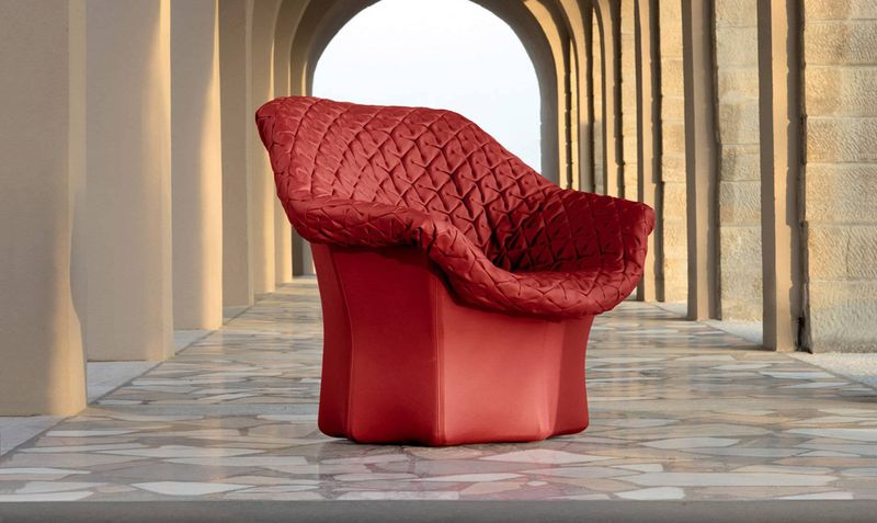 Fauteuil JULIET Poltrona Frau : Design et Confort par Arrivetz à Lyon