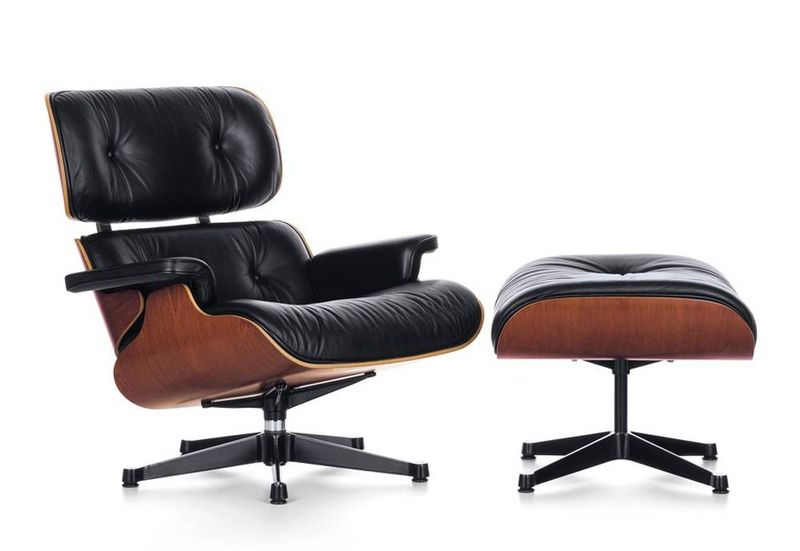 LOUNGE CHAIR & OTTOMAN