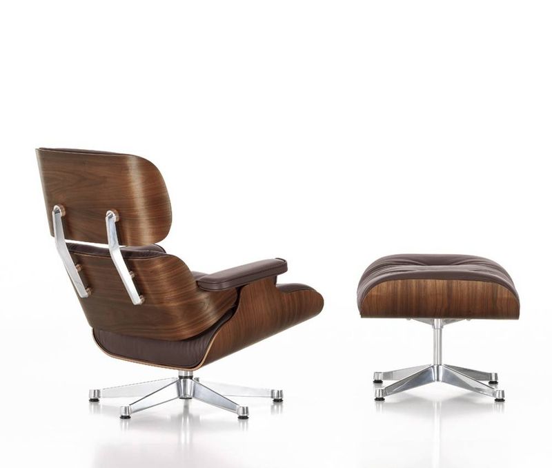 LOUNGE CHAIR & OTTOMAN