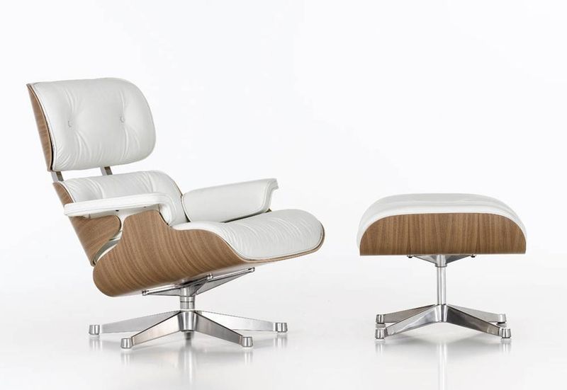 LOUNGE CHAIR & OTTOMAN