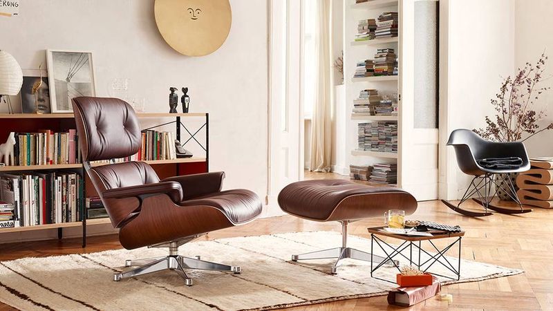 lounge chair eames vitra