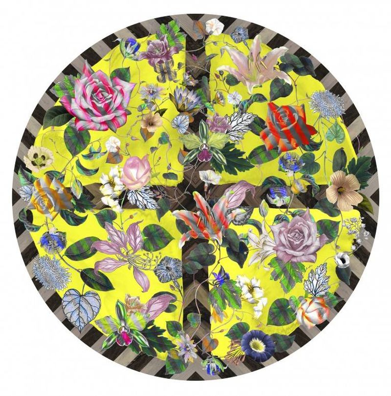 Tapis MALMAISON Christian Lacroix – Design et Couleurs Festives à Lyon
