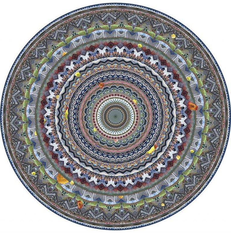 Tapis Ronds Neal Peterson : Design Artistique et Unique à Lyon