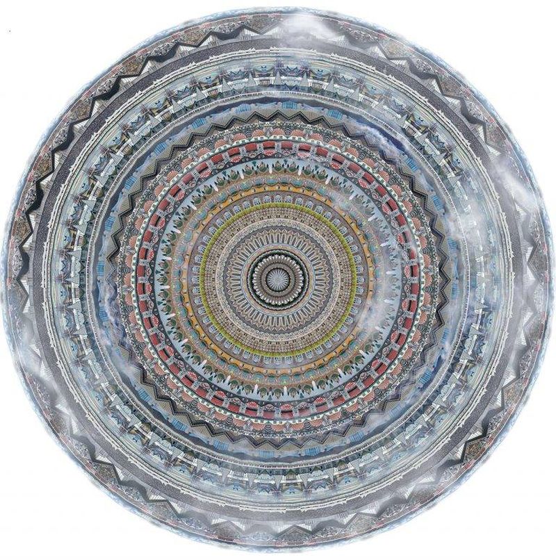 Tapis Ronds Neal Peterson : Design Artistique et Unique à Lyon