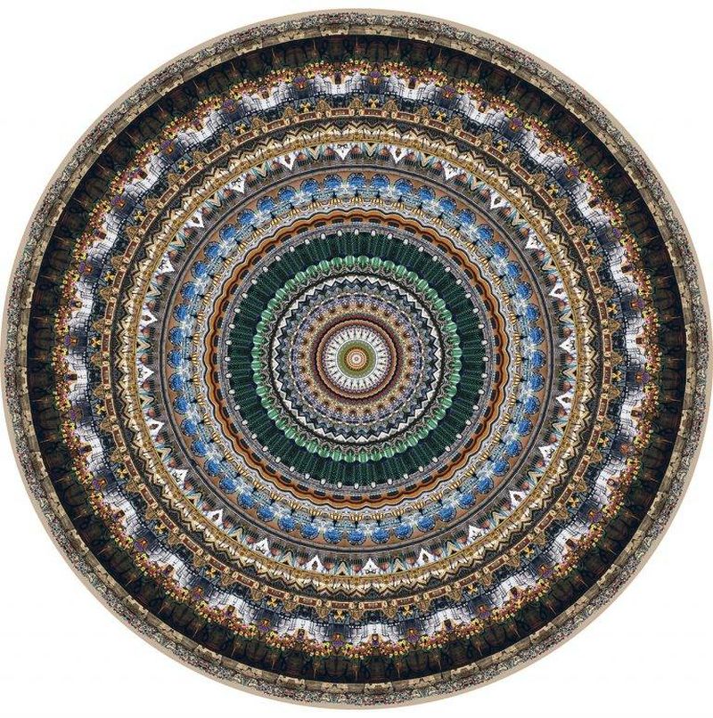 Tapis Ronds Neal Peterson : Design Artistique et Unique à Lyon