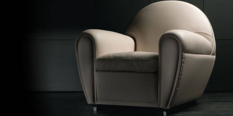 Fauteuil NEW DEAL Poltrona Frau 904 Réédition – Mobilier Design et Cuir SC à Lyon