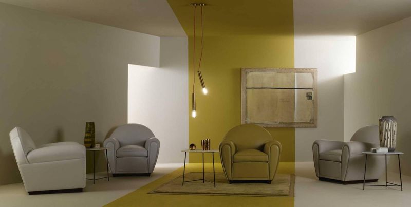 Fauteuil NEW DEAL Poltrona Frau 904 Réédition – Mobilier Design et Cuir SC à Lyon