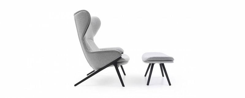 Fauteuil P22 Patrick Norguet – Mobilier de Designer à Lyon