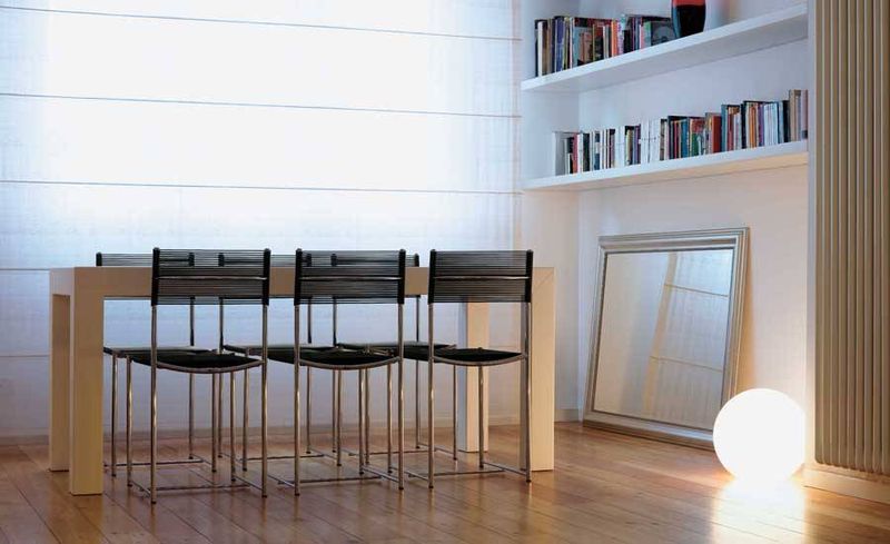 Spaghetti Chair Alias : chaise design iconique en PVC chez Arrivetz Lyon