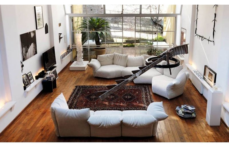 canapé contemporain lyon edra