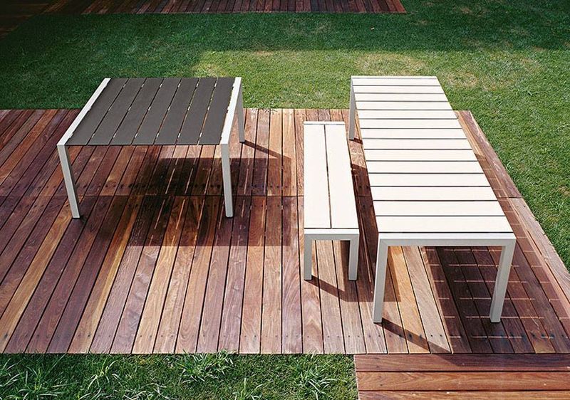 table modulable d exterieure à megeve