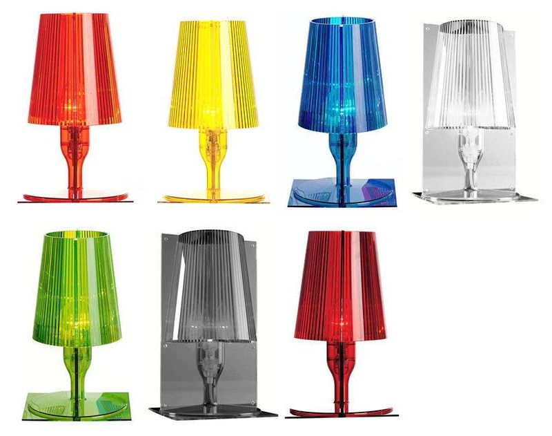 Lampe TAKE Kartell à Lyon - Design contemporain et élégance