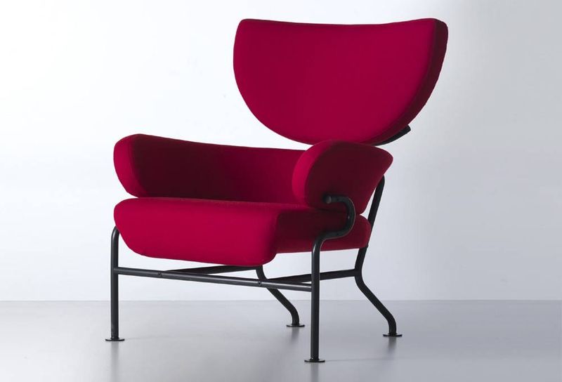 fauteuil de designer franco albini à Lyon