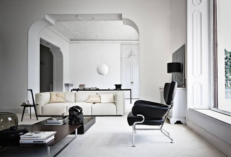 mobilier de designer contemporain à Geneve