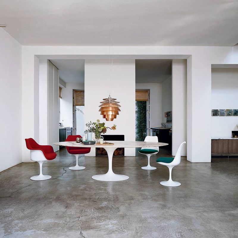 chaise saarinen lyon knoll
