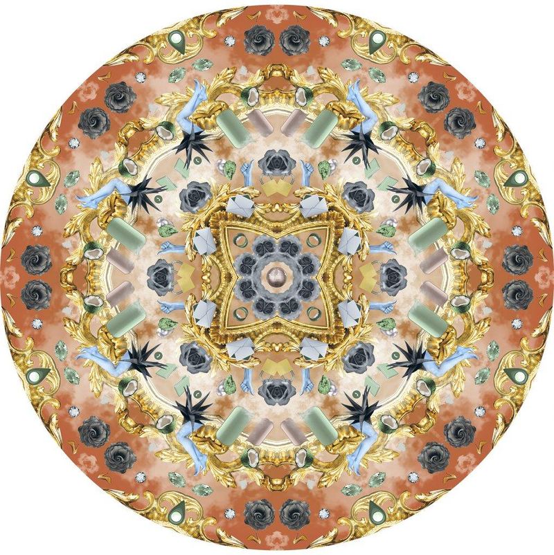 Tapis MOOOI CARPETS par Noortje Van Eekelen – Design et Couleurs à Lyon