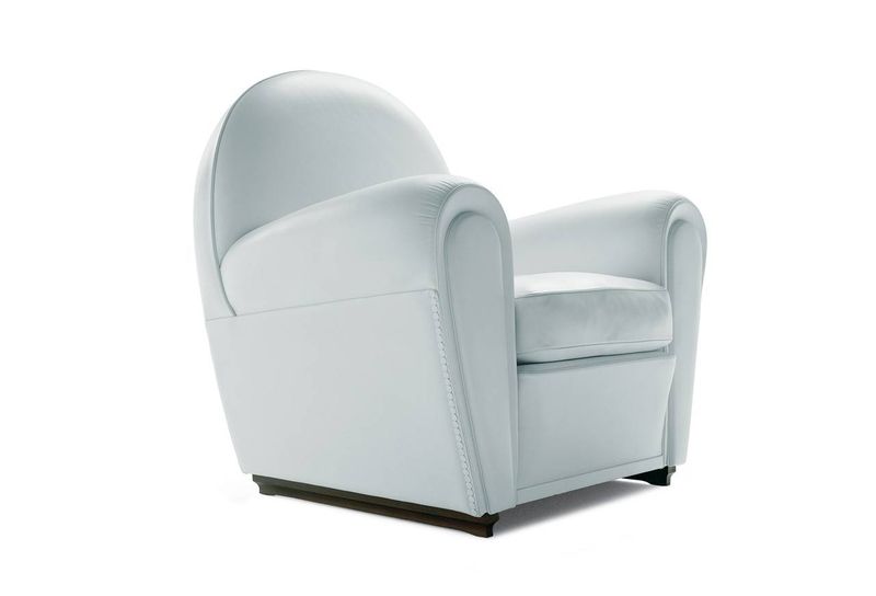Fauteuil Vanity Fair Poltrona Frau à Lyon - Design italien et confort artisanal