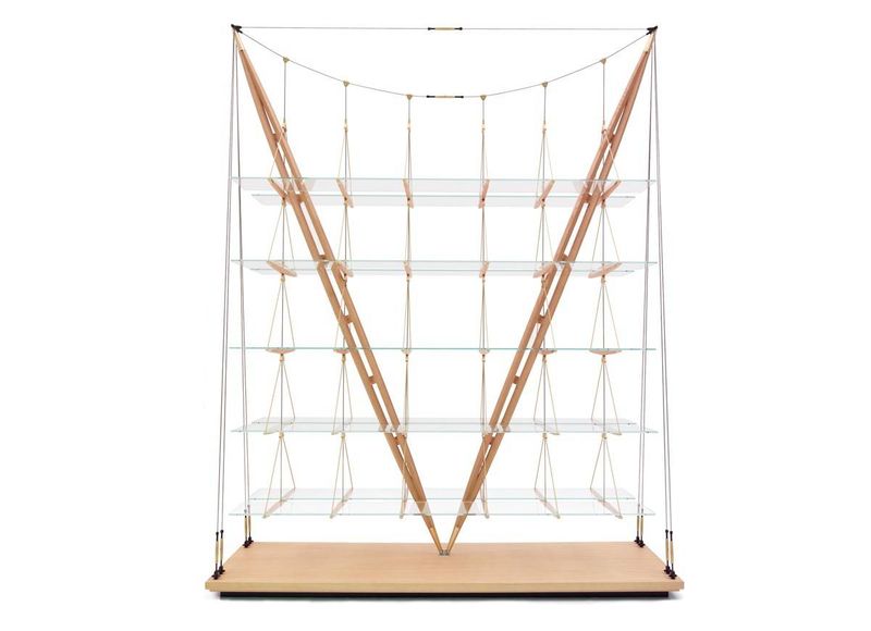 étagère contemporaine à Lyon