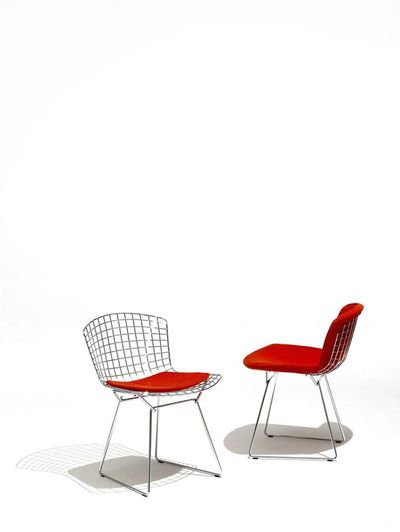 BERTOIA SIDE CHAIR
